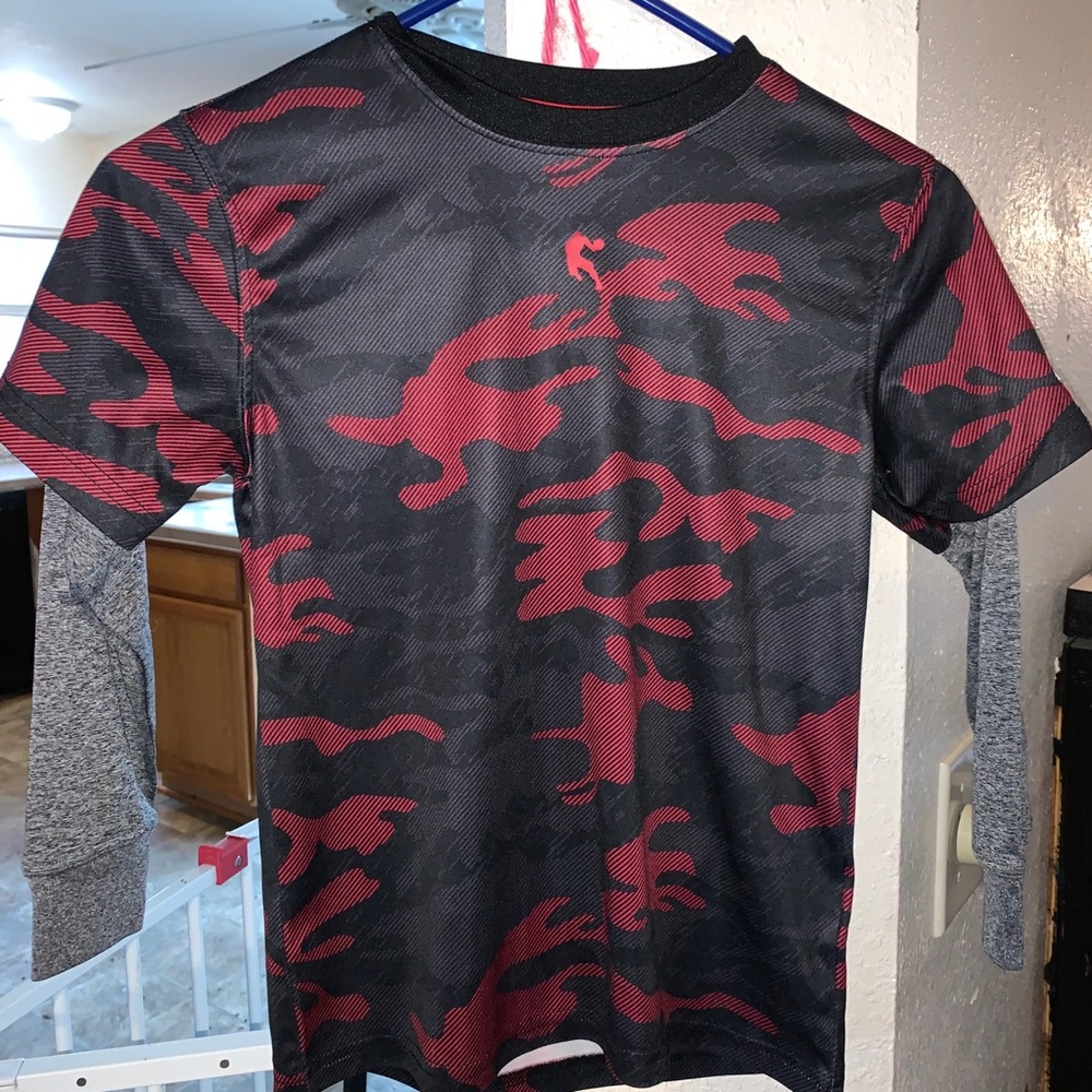 Boys Long-sleeved Shirt